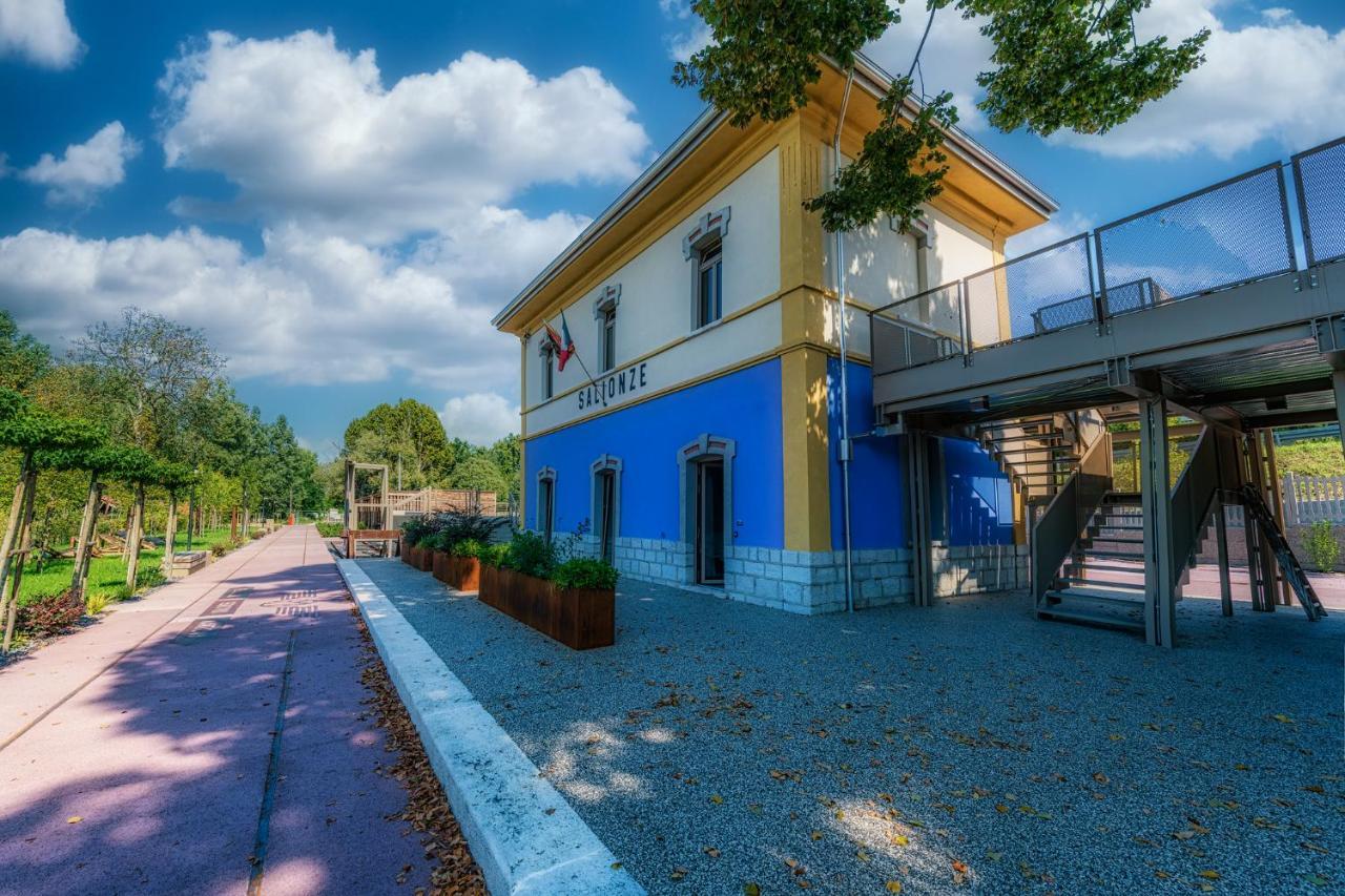 Borgo Stazione Bike Inn Valeggio sul Mincio Exteriör bild