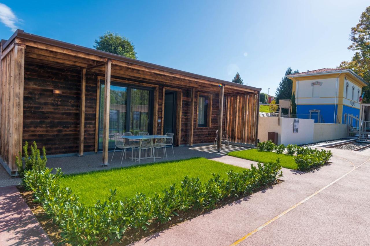 Borgo Stazione Bike Inn Valeggio sul Mincio Exteriör bild