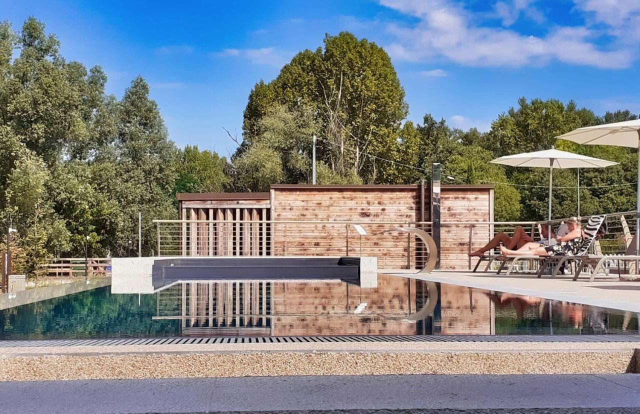 Borgo Stazione Bike Inn Valeggio sul Mincio Exteriör bild