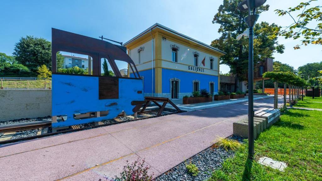 Borgo Stazione Bike Inn Valeggio sul Mincio Exteriör bild